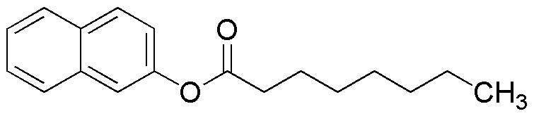 Caprilato de 2-naftilo