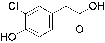 3-Chloro-4-hydroxyphenylacetic acid