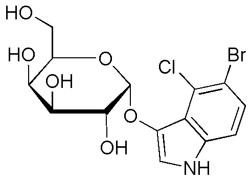 5-Bromo-4-chloro-3-indolyl-α-D-galactopyranoside