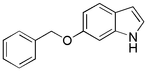 6-Benzyloxyindole