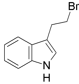 3-(2-bromoetil)indol