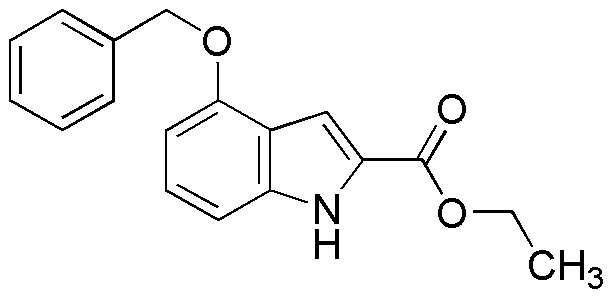 Ester éthylique de l'acide 4-benzyloxyindole-2-carboxylique
