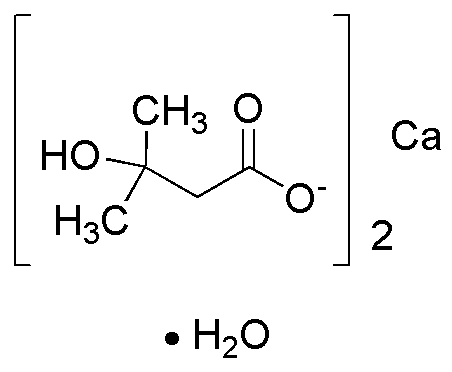 Hidrato de 3-hidroxi-3-metilbutirato de calcio