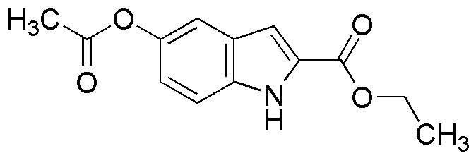 Ethyl 5-acetoxyindole-2-carboxylate