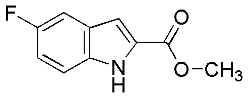 5-Fluoroindole-2-carboxylic acid methyl ester