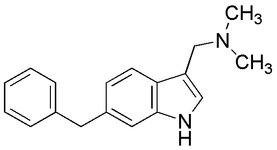 6-Benzyloxygramine
