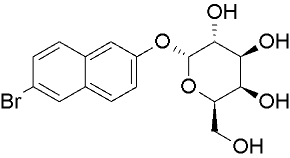 6-Bromo-2-naftil-aD-galactopiranósido