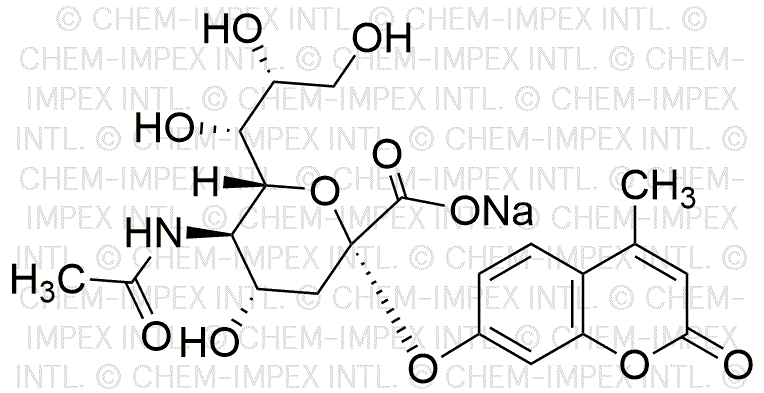 2'-(4-Methylumbelliferyl)-α-D-N-acetylneuraminic acid sodium salt