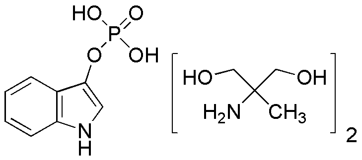 3-Indoxyl phosphate-bis(2-amino-2-methyl-1,3-propanediol) salt