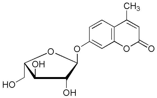 4-méthylumbelliféryl α-L-arabinofuranoside