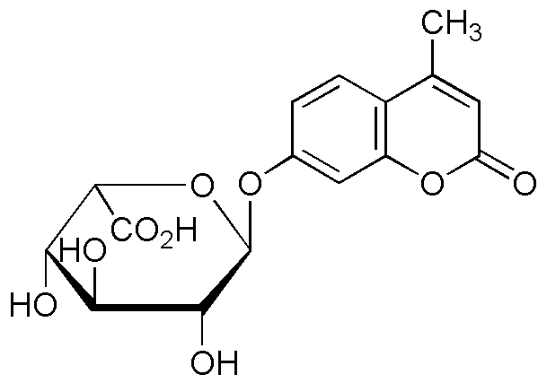 Sel de cyclohexylammonium de l'acide 4-méthylumbelliféryl α-L-idopyranosiduronique