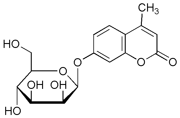 4-méthylumbelliféryl-β-D-mannopyranoside