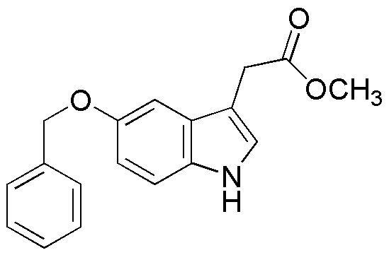 Methyl 5-benzyloxyindole-3-acetate