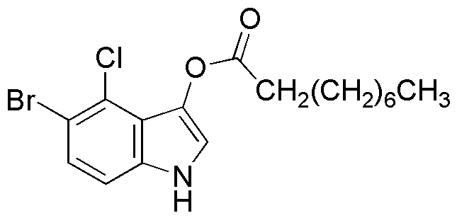 5-Bromo-4-chloro-3-indoxyl nonanoate