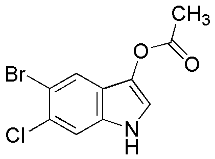 5-Bromo-6-chloro-3-indoxyl-3-acetate