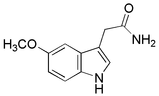 5-Methoxyindole-3-acetamide