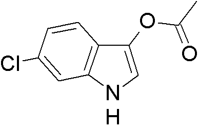 Acétate de 6-chloro-3-indolyle