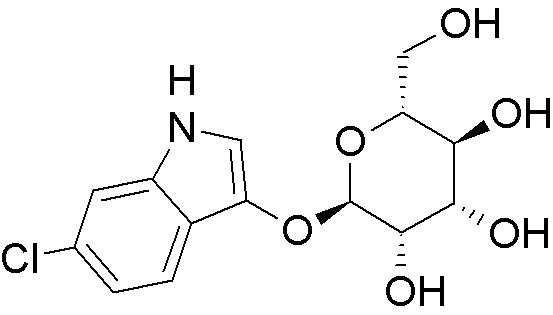 6-Chloro-3-indoxyl-α-D-mannopyranoside