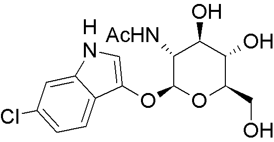 6-Chloro-3-indoxyl-N-acetyl-β-D-glucosaminide