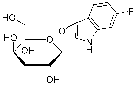 6-Fluoro-3-indoxyl-β-D-galactopyranoside