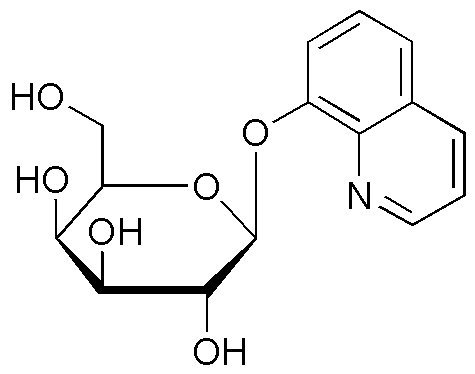8-Hydroxyquinoline-β-D-galactopyranoside