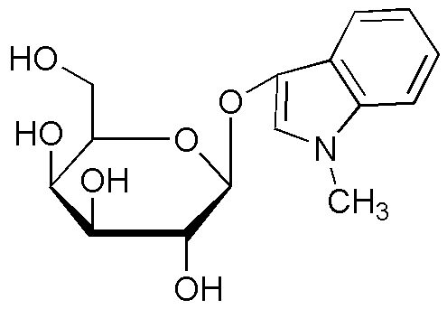 N-Methyl-3-indolyl-β-D-galactopyranoside