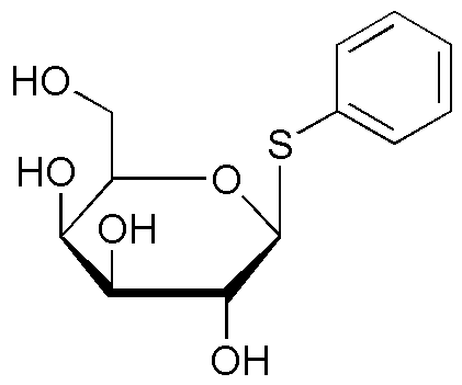 Phenyl-1-thio-β-D-galactopyranoside