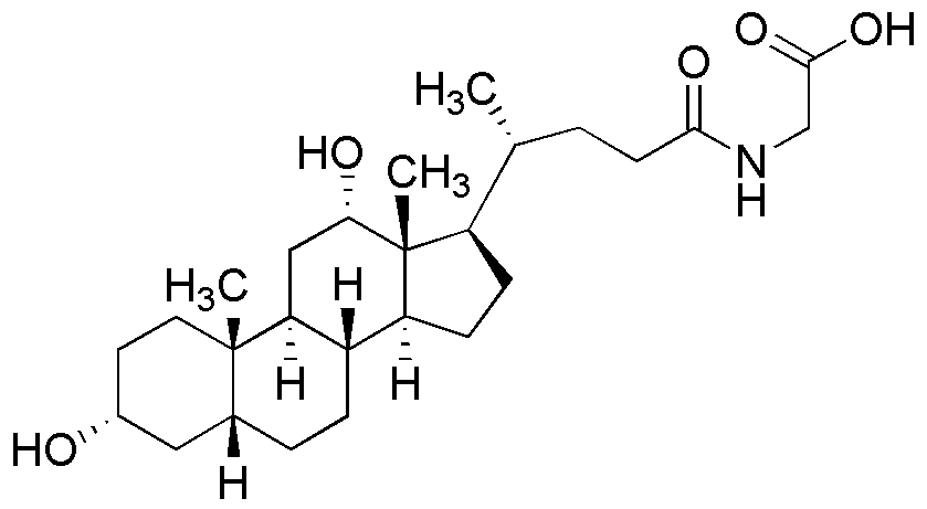Glycodeoxycholic acid