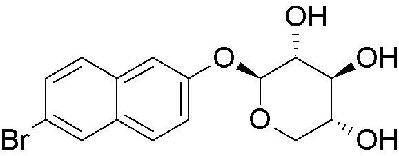 6-Bromo-2-naphthyl-β-D-xylopyranoside