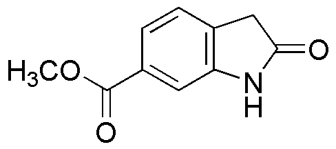 Methyl oxindole-6-carboxylate