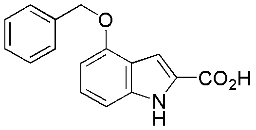 4-Benzyloxyindole-2-carboxylic acid