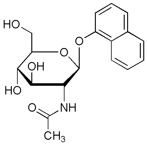 1-Naphthyl-N-acetyl-β-D-glucosaminide