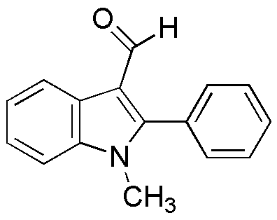 1-Methyl-2-phenylindole-3-carboxaldehyde