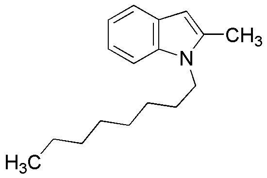 1-Octyl-2-methylindole