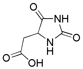 Hydantoin-5-acetic acid