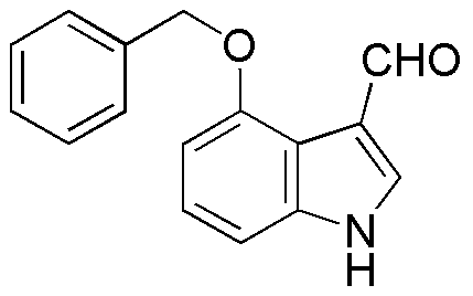 4-Benciloxiindol-3-carboxaldehído