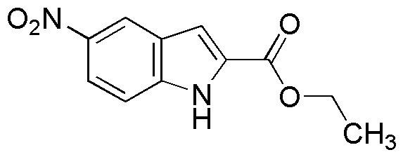 Ethyl 5-nitroindole-2-carboxylate