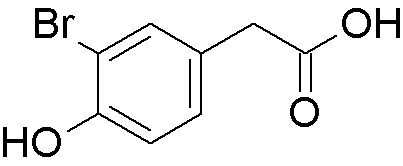 Acide 3-Bromo-4-hydroxyphénylacétique