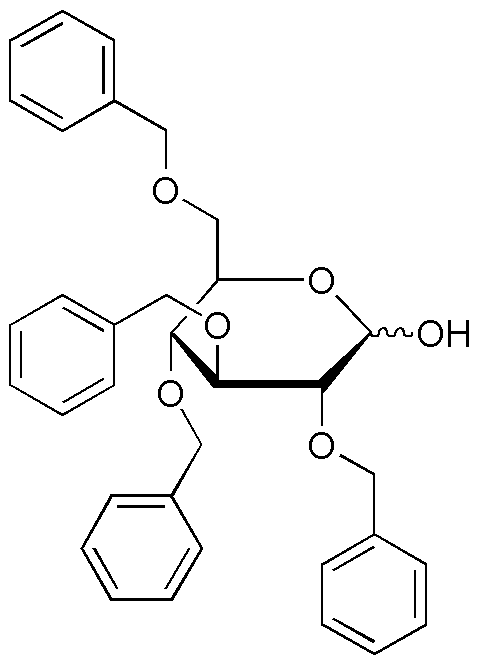 2,3,4,6-Tetra-O-benzyl-D-glucopyranose