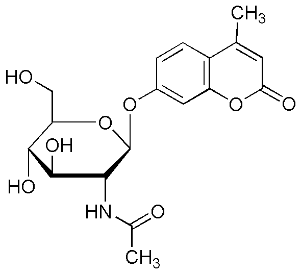 4-Methylumbelliferyl-N-acetyl-β-D-glucosaminide