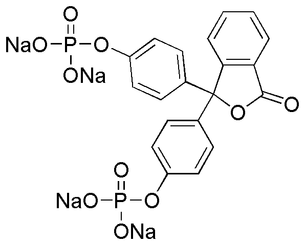 Sal tetrasódica de difosfato de fenolftaleína