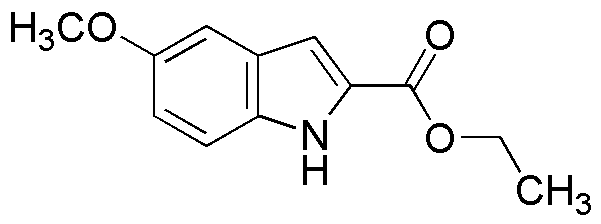 Ethyl 5-methoxyindole-2-carboxylate