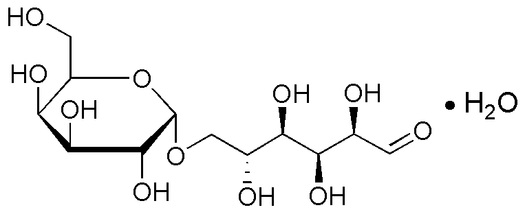 6-O-α-D-galactopiranosil-D-glucosa monohidrato