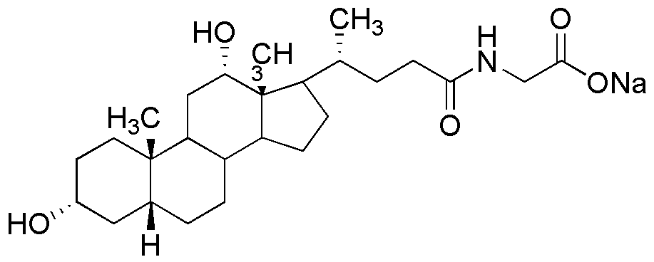 Glycodeoxycholic acid sodium salt