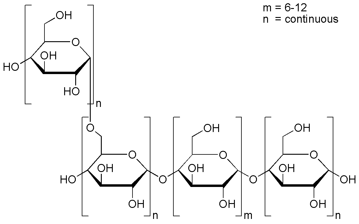 Glycogen, from corn starch, enzymatically synthesized, ≥ 80%