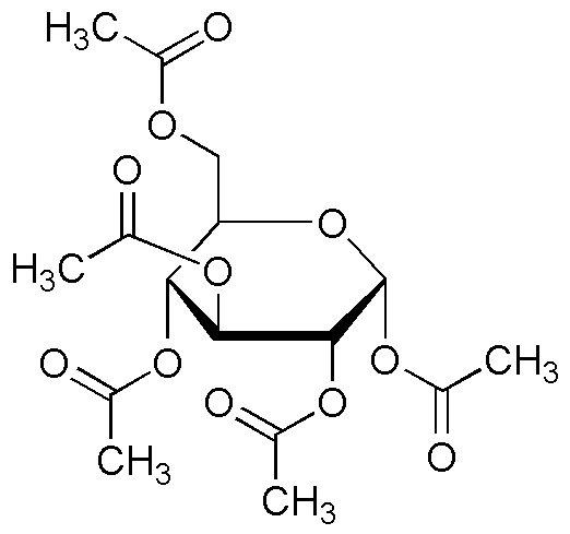 α-D-Glucose pentaacetate