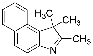 2,3,3-Trimethyl-4,5-benzo-3H-indole