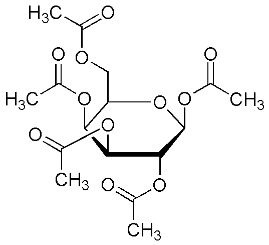 β-D-Galactose pentaacetate