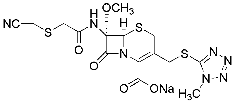 Cefmetazole sodium salt