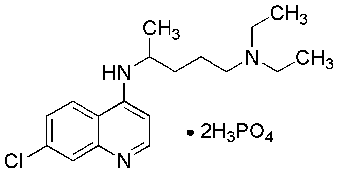 Chloroquine diphosphate salt